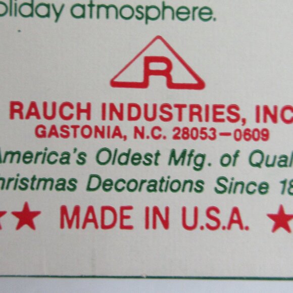 Christmas Tinsel Garland 2 Boxes Golden Sleigh Rauch Made in USA 15 ft, 2" wide - Picture 3 of 10